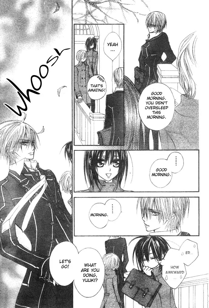 Vampire Knight Chapter 33 page 9 - Chapter 33 : The Lover of a Pure Blood