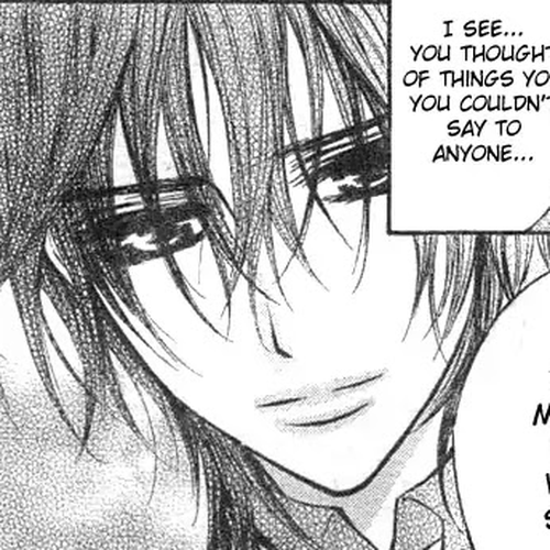 Vampire Knight Chapter 33 : The Lover of a Pure Blood cover