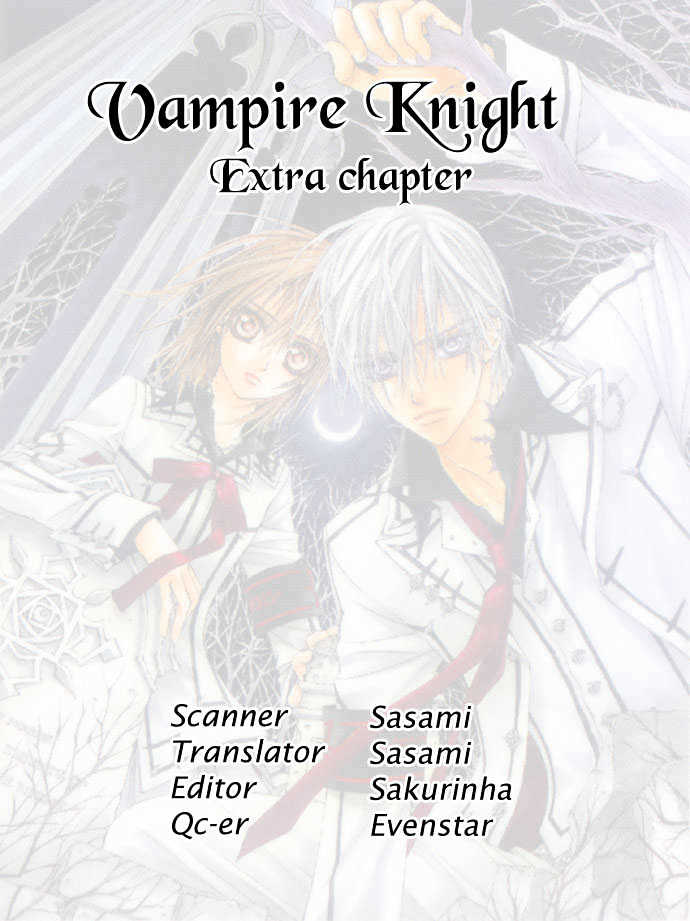 Vampire Knight Chapter 34.5 page 1 - Chapter 34.5 : Side Story: Cross Family Vacation