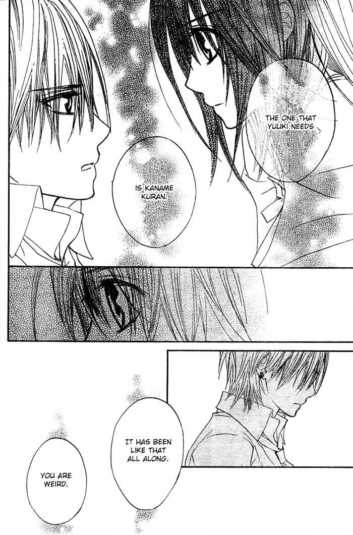 Vampire Knight Chapter 34 page 17 - Chapter 34 : Bloody World
