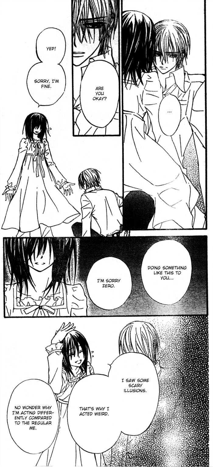 Vampire Knight Chapter 34 page 18 - Chapter 34 : Bloody World