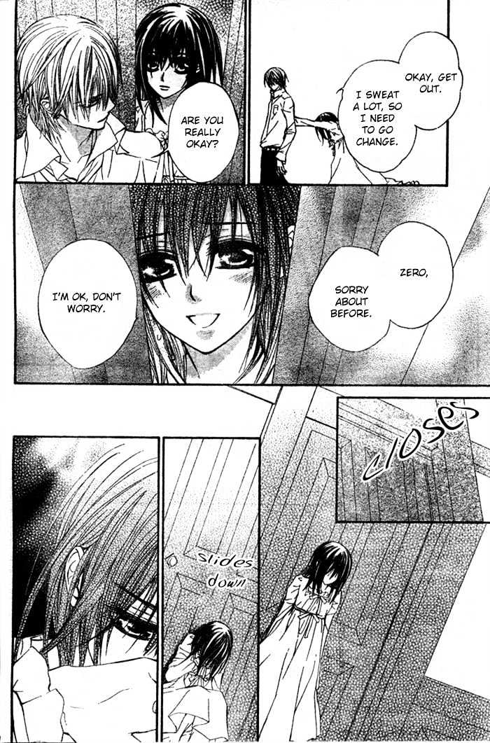 Vampire Knight Chapter 34 page 19 - Chapter 34 : Bloody World