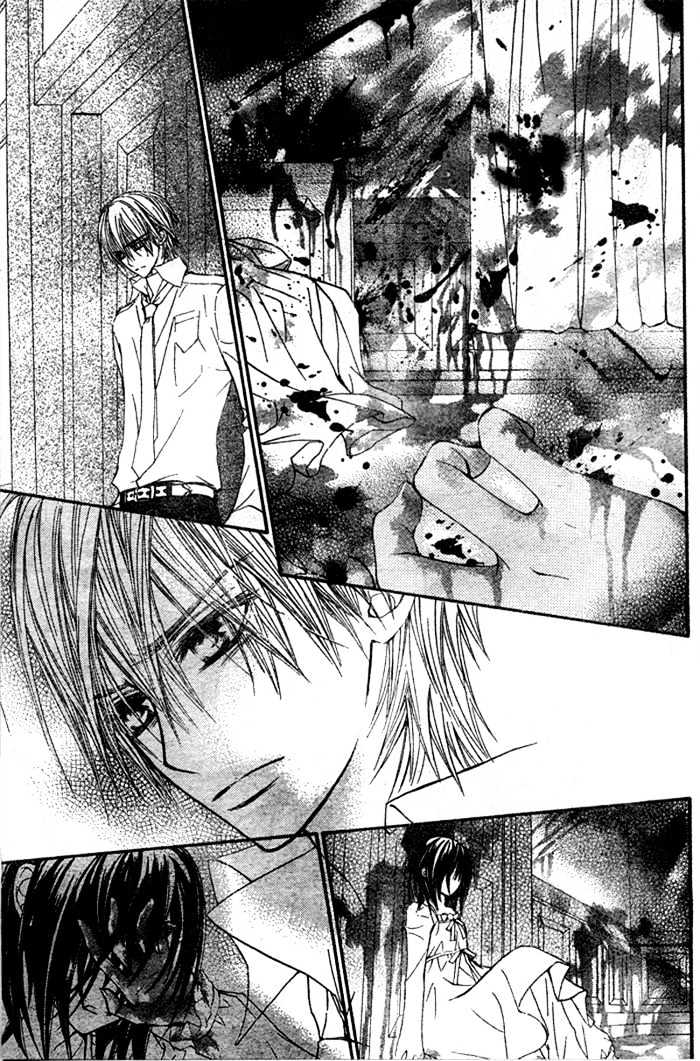 Vampire Knight Chapter 34 page 20 - Chapter 34 : Bloody World