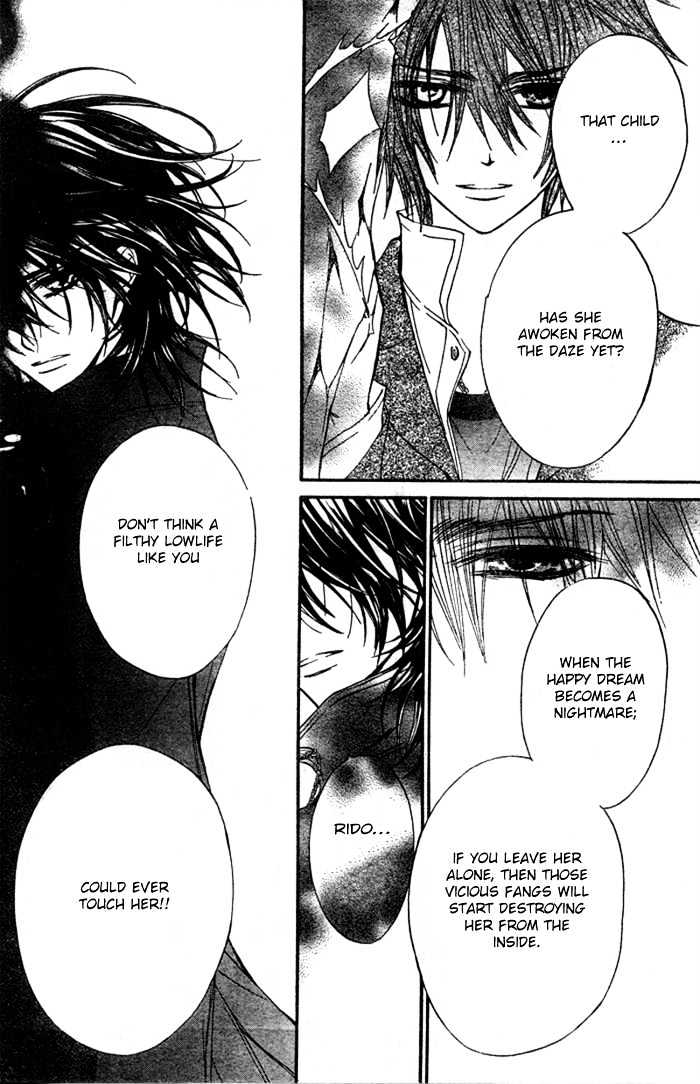 Vampire Knight Chapter 34 page 25 - Chapter 34 : Bloody World