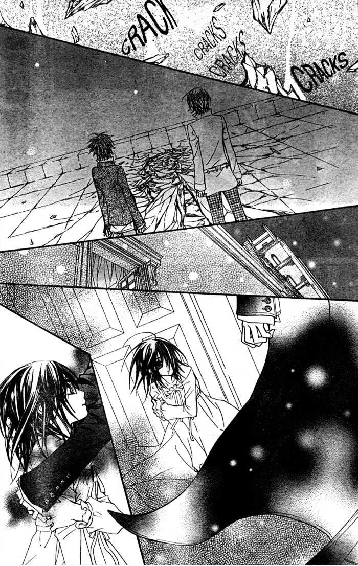 Vampire Knight Chapter 34 page 26 - Chapter 34 : Bloody World