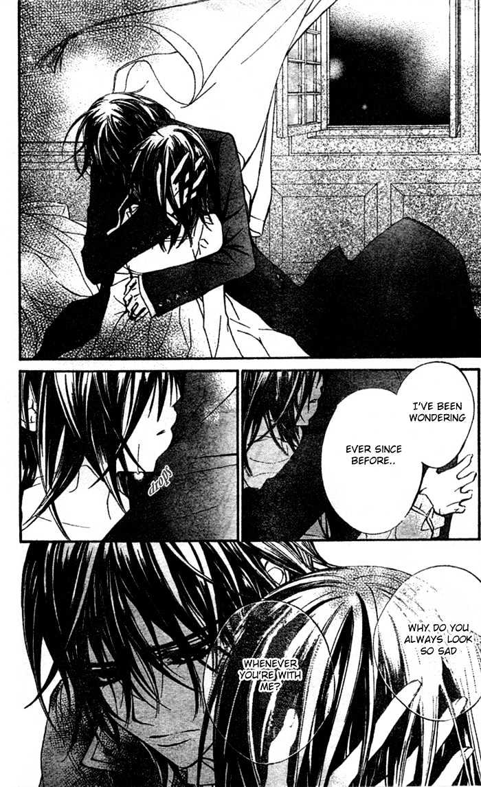 Vampire Knight Chapter 34 page 27 - Chapter 34 : Bloody World