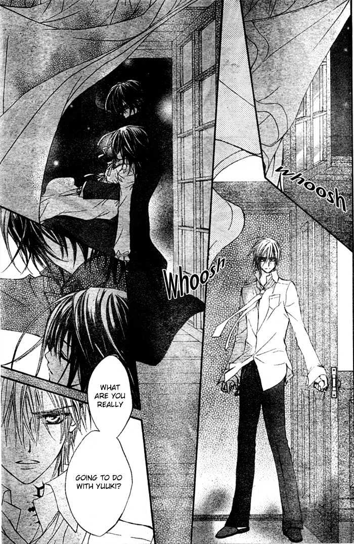 Vampire Knight Chapter 34 page 28 - Chapter 34 : Bloody World