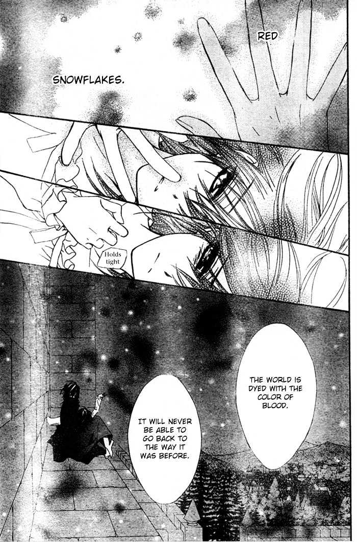 Vampire Knight Chapter 34 page 30 - Chapter 34 : Bloody World