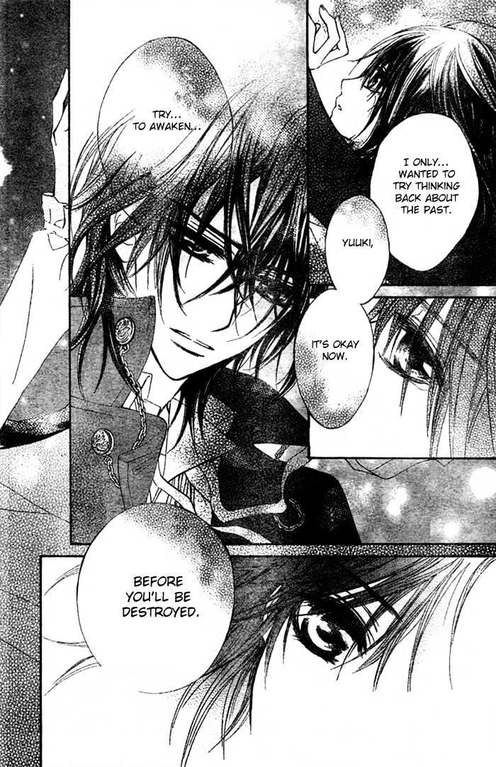 Vampire Knight Chapter 34 page 31 - Chapter 34 : Bloody World