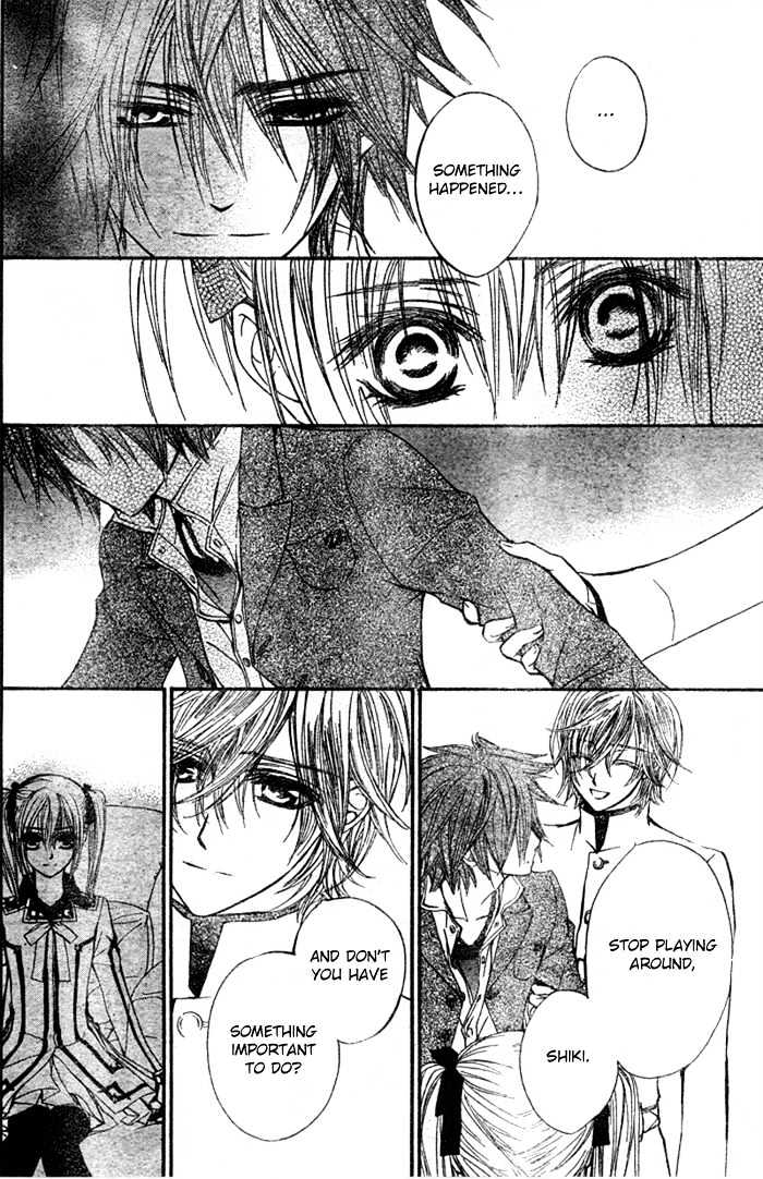 Vampire Knight Chapter 34 page 5 - Chapter 34 : Bloody World