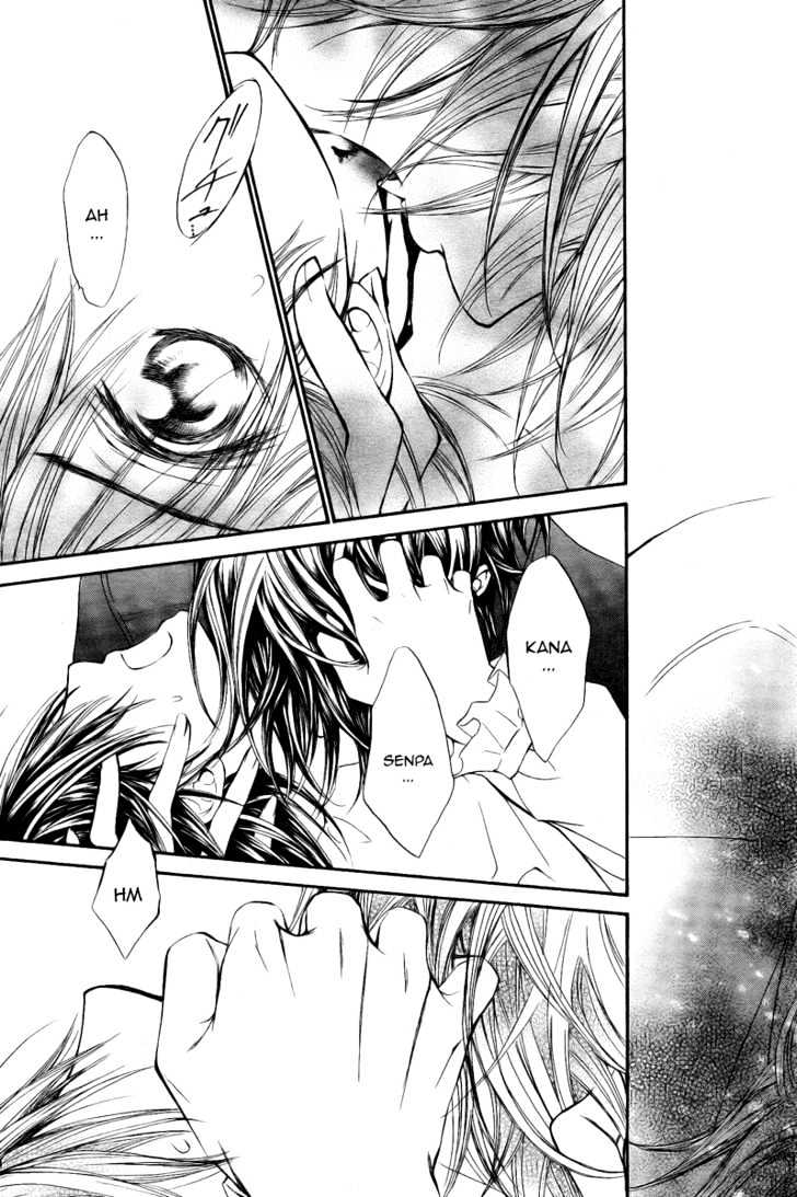 Vampire Knight Chapter 35 page 11 - Chapter 35 : Yuuki