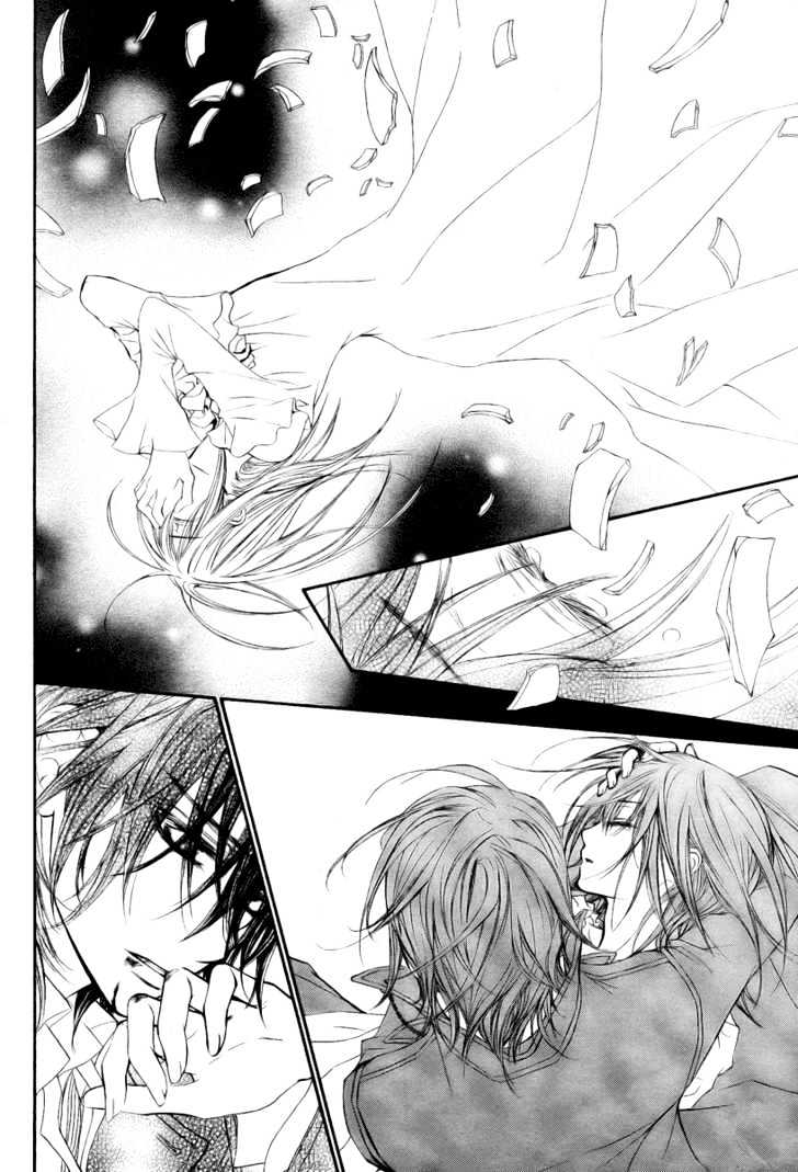 Vampire Knight Chapter 35 page 14 - Chapter 35 : Yuuki