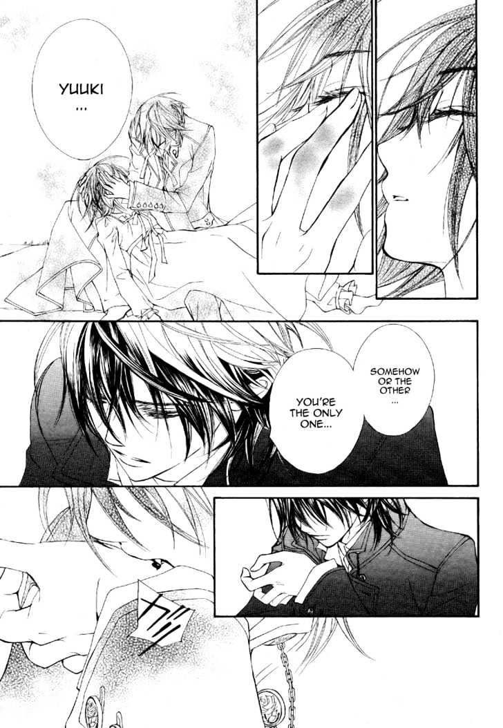 Vampire Knight Chapter 35 page 15 - Chapter 35 : Yuuki