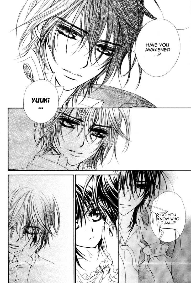 Vampire Knight Chapter 35 page 19 - Chapter 35 : Yuuki