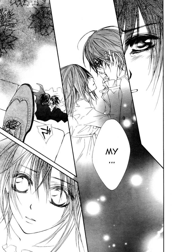 Vampire Knight Chapter 35 page 20 - Chapter 35 : Yuuki