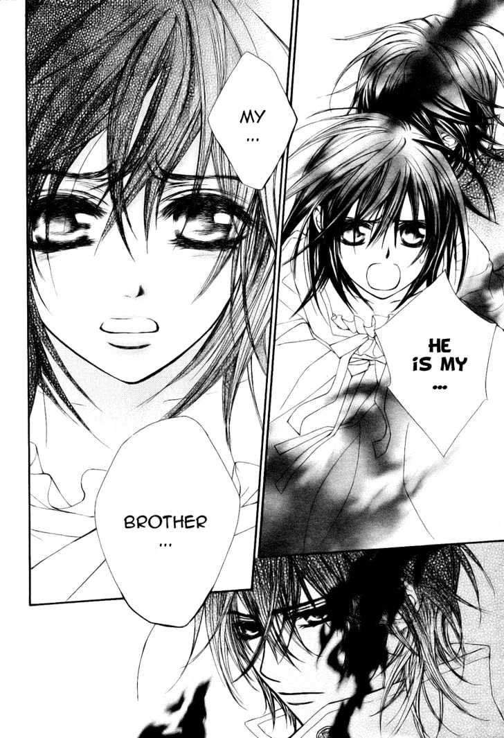 Vampire Knight Chapter 35 page 23 - Chapter 35 : Yuuki