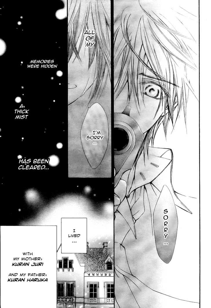 Vampire Knight Chapter 35 page 24 - Chapter 35 : Yuuki
