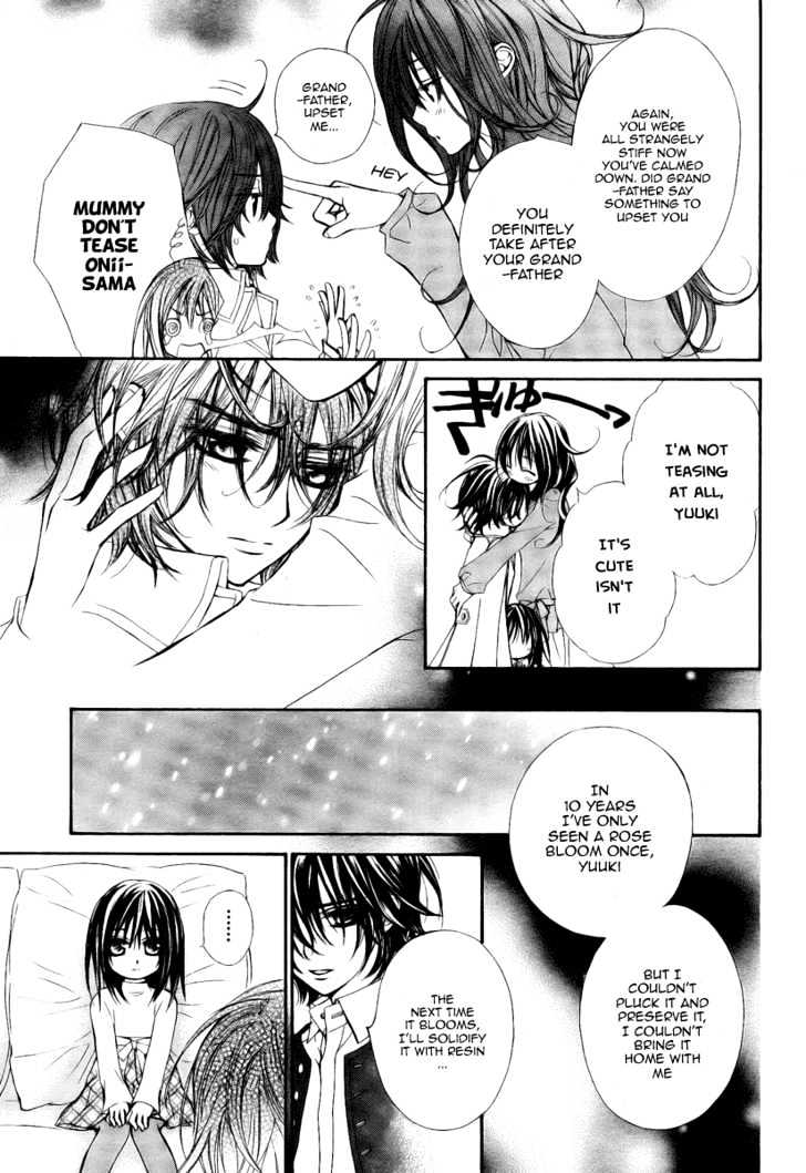 Vampire Knight Chapter 35 page 28 - Chapter 35 : Yuuki