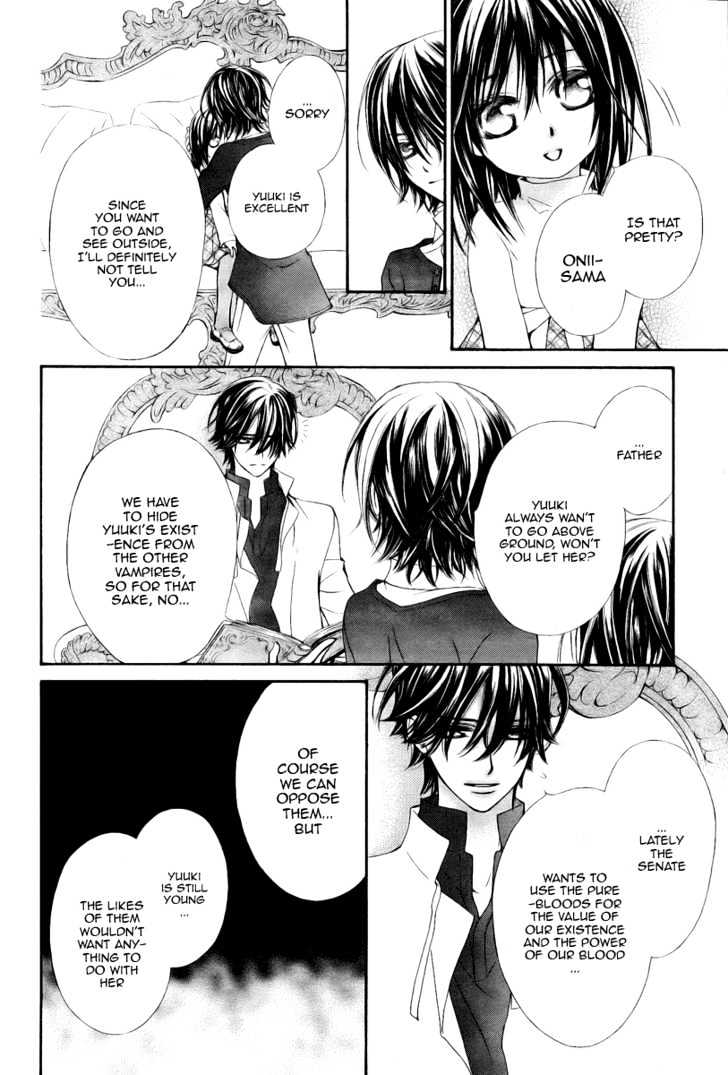 Vampire Knight Chapter 35 page 29 - Chapter 35 : Yuuki