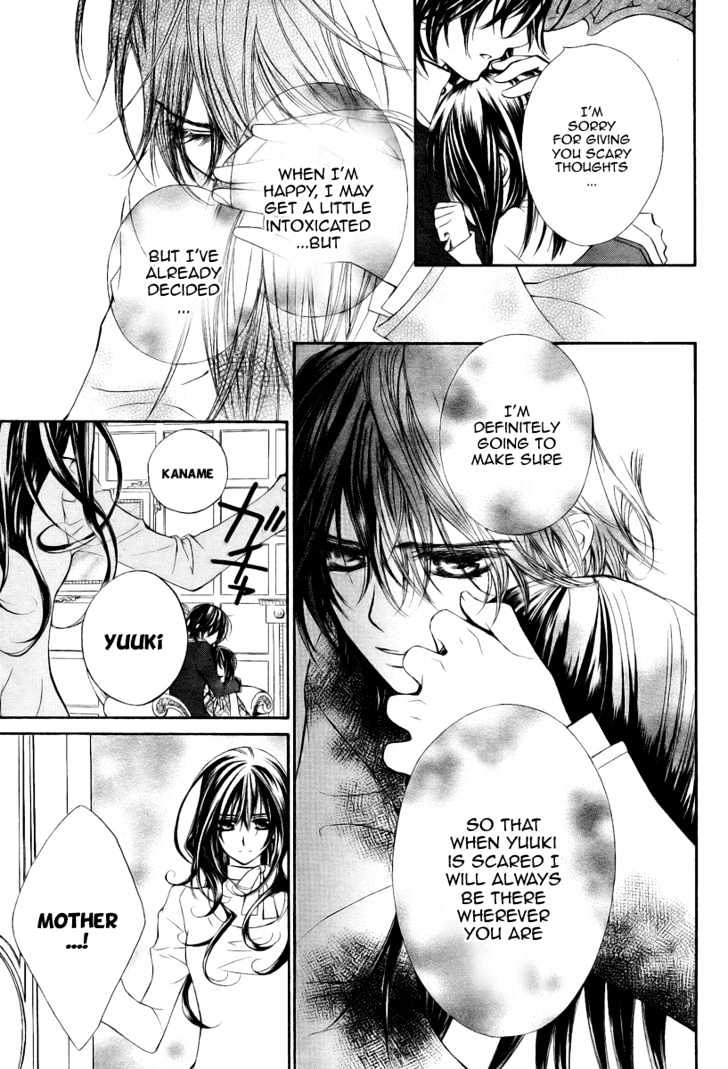 Vampire Knight Chapter 35 page 34 - Chapter 35 : Yuuki