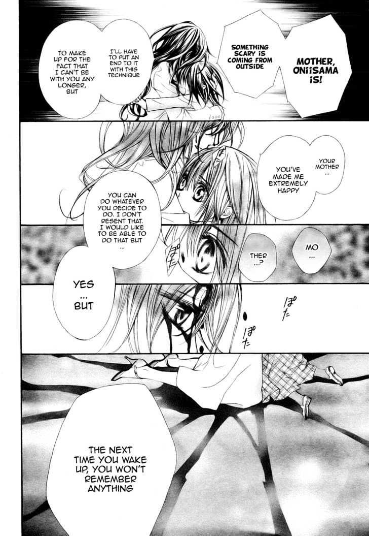 Vampire Knight Chapter 35 page 37 - Chapter 35 : Yuuki