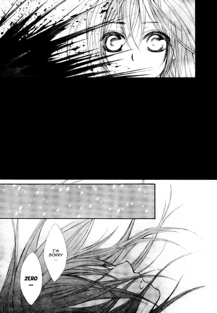 Vampire Knight Chapter 35 page 38 - Chapter 35 : Yuuki