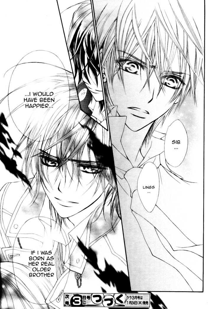 Vampire Knight Chapter 35 page 40 - Chapter 35 : Yuuki
