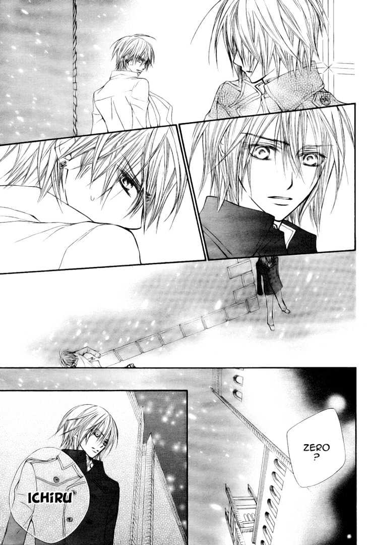 Vampire Knight Chapter 35 page 5 - Chapter 35 : Yuuki