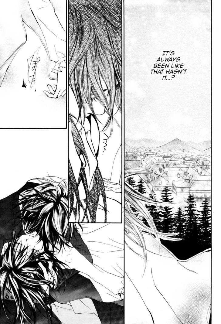 Vampire Knight Chapter 35 page 9 - Chapter 35 : Yuuki