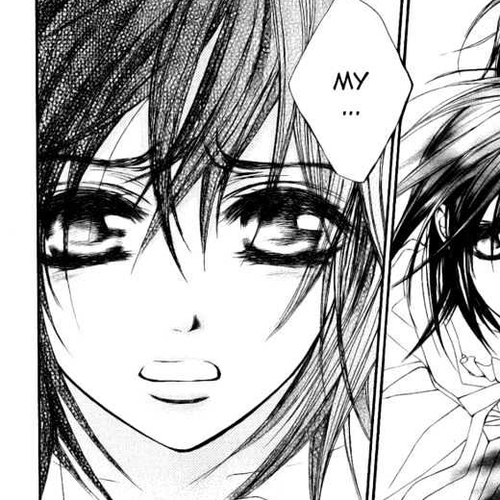 Vampire Knight Chapter 35 : Yuuki cover