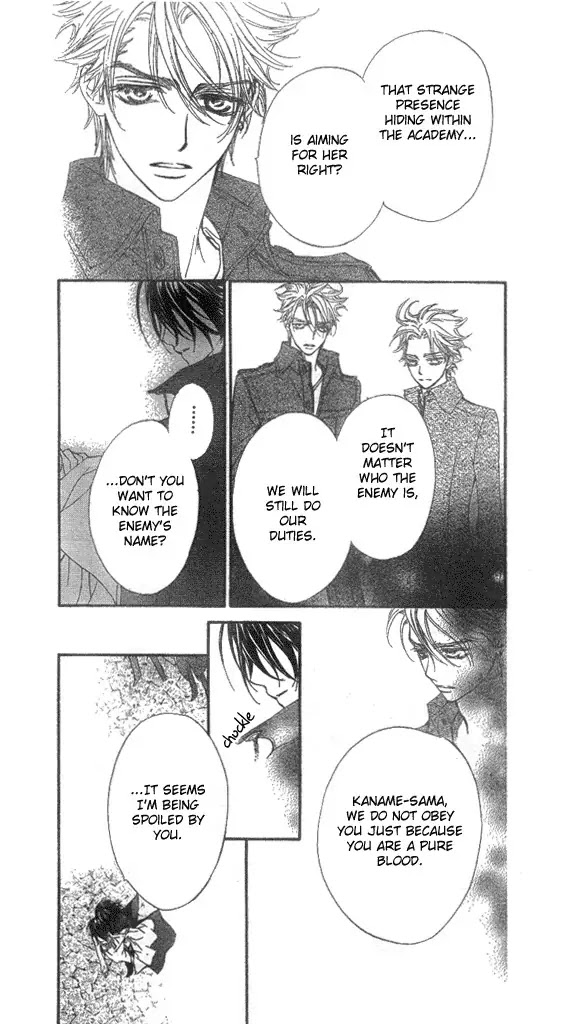 Vampire Knight Chapter 36 page 10 - Chapter 36 : An Impossible Wish