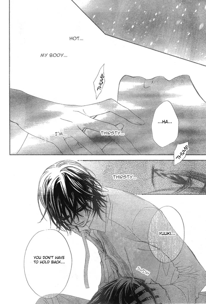 Vampire Knight Chapter 36 page 15 - Chapter 36 : An Impossible Wish