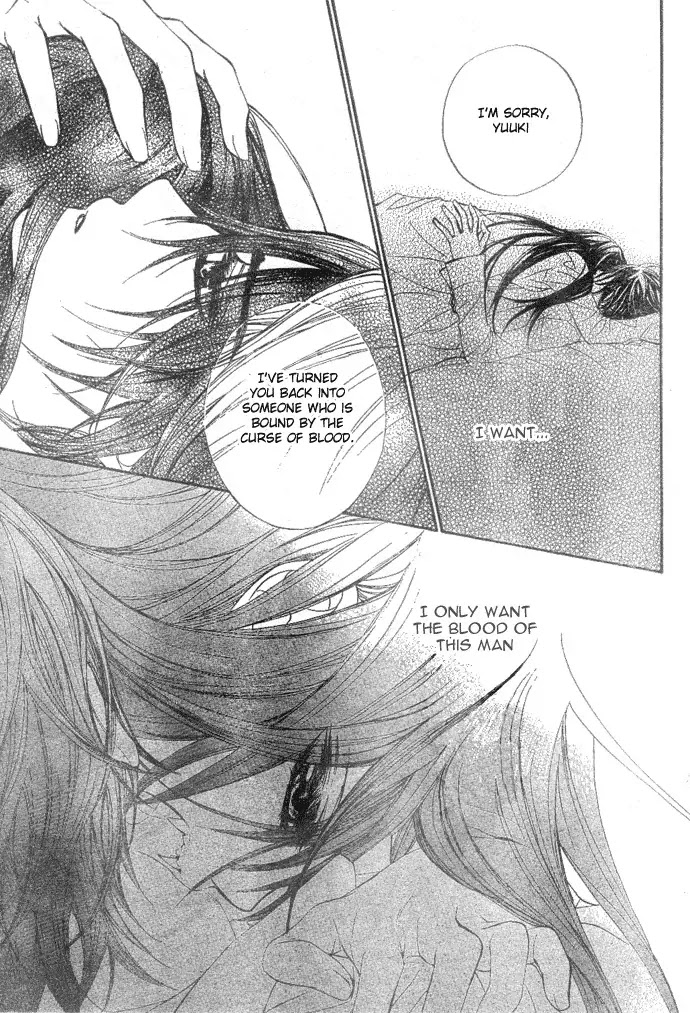 Vampire Knight Chapter 36 page 18 - Chapter 36 : An Impossible Wish