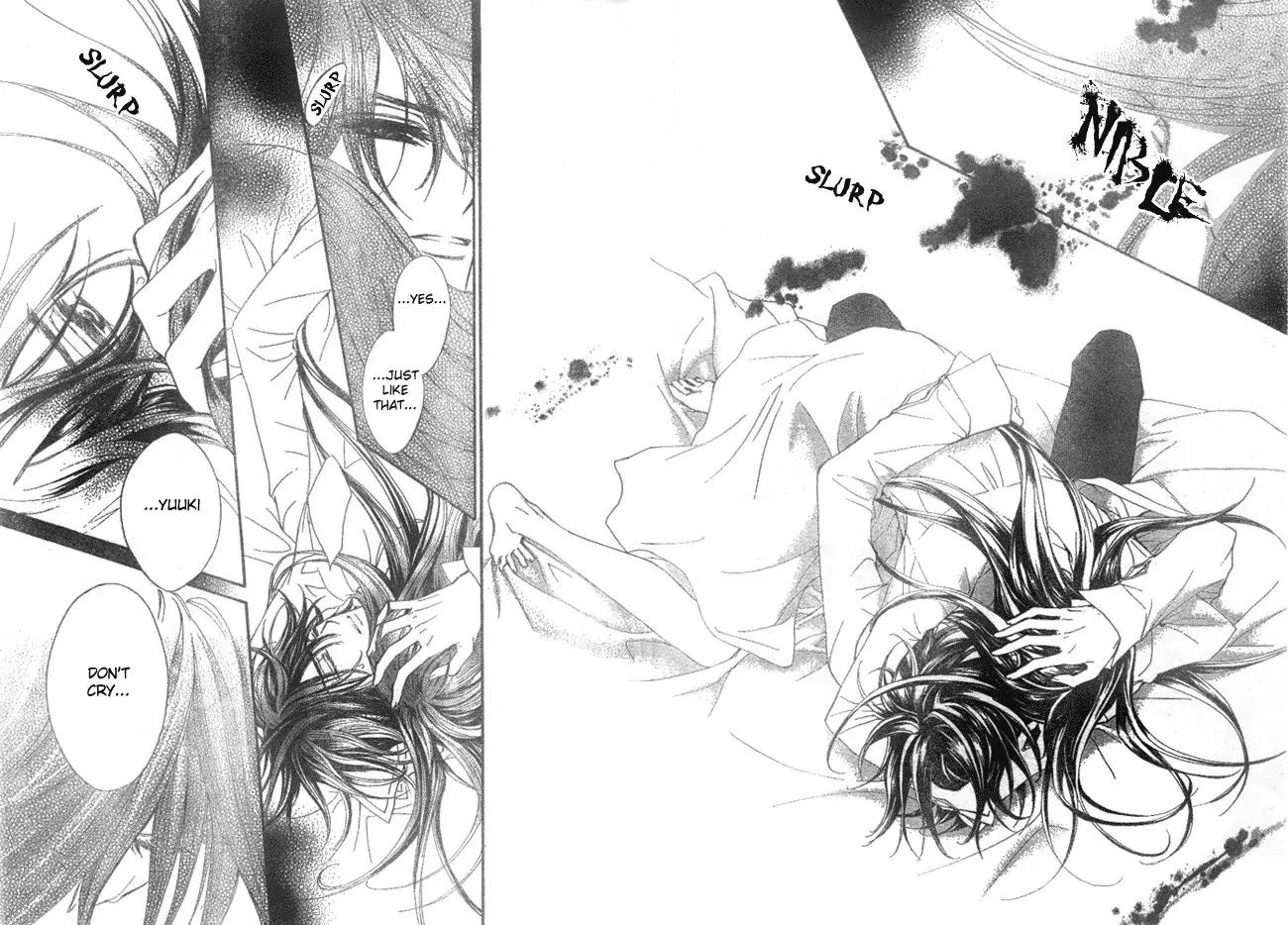 Vampire Knight Chapter 36 page 19 - Chapter 36 : An Impossible Wish