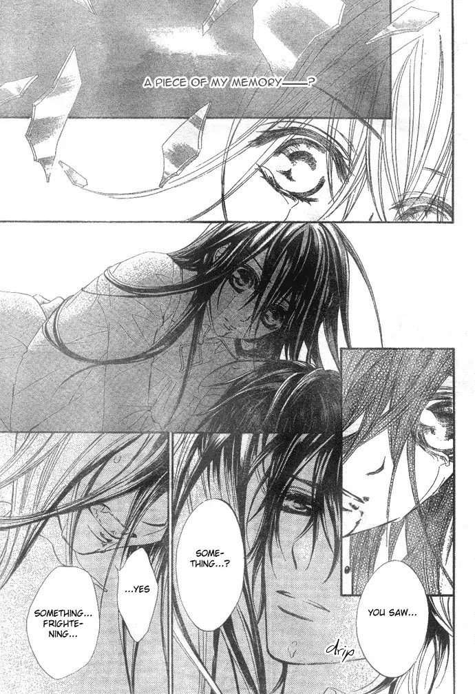 Vampire Knight Chapter 36 page 21 - Chapter 36 : An Impossible Wish