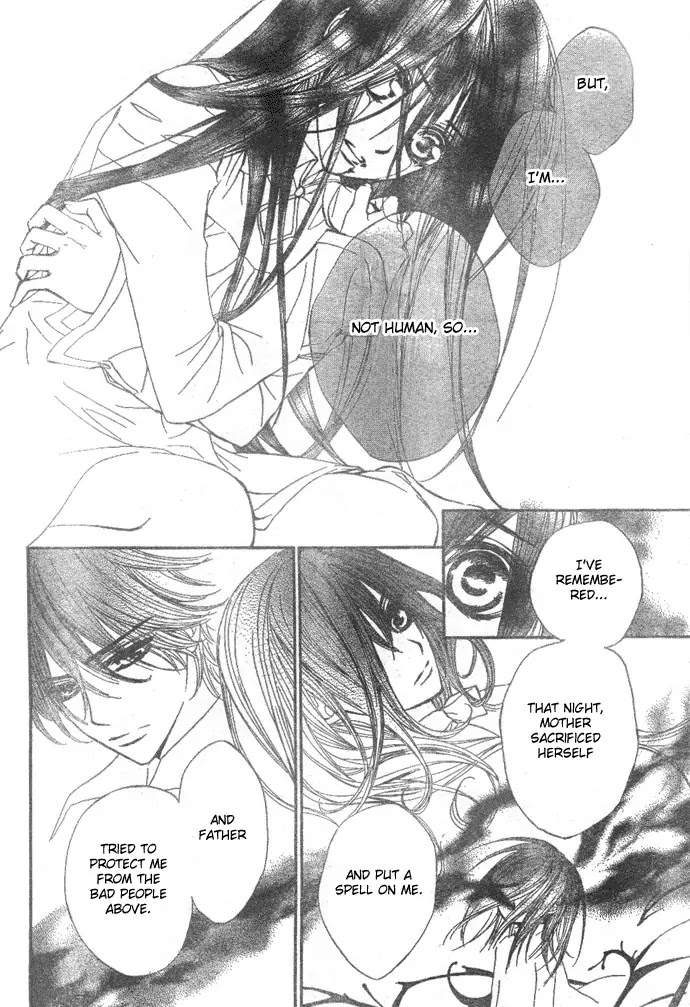 Vampire Knight Chapter 36 page 22 - Chapter 36 : An Impossible Wish