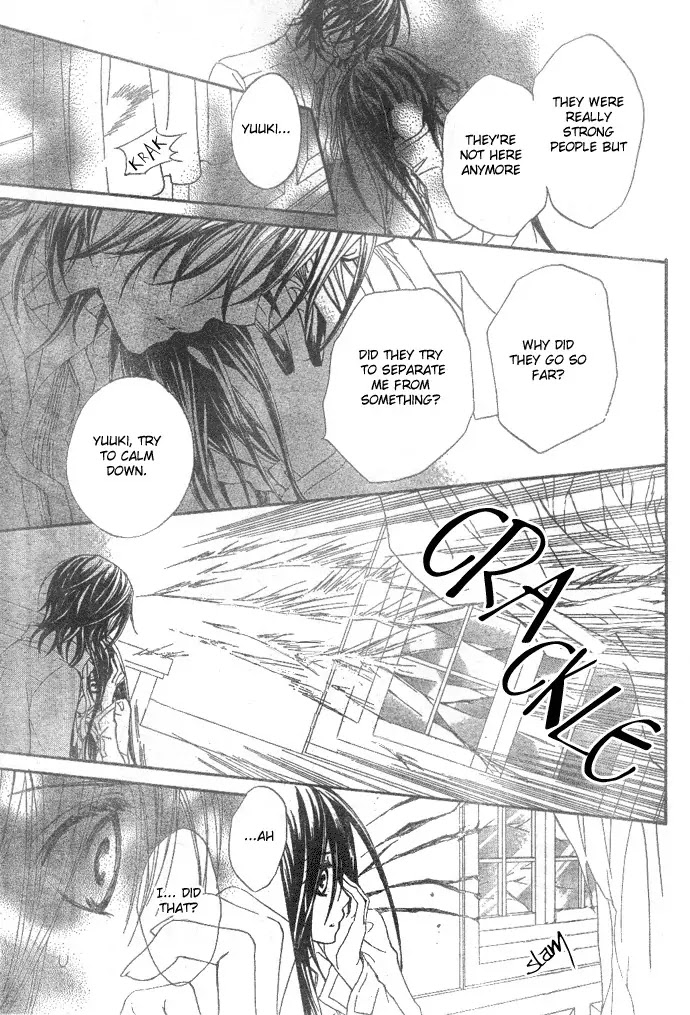 Vampire Knight Chapter 36 page 23 - Chapter 36 : An Impossible Wish