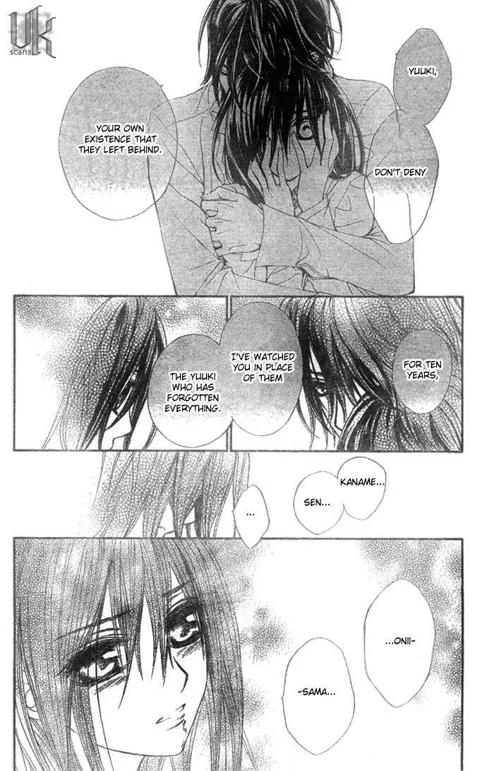 Vampire Knight Chapter 36 page 24 - Chapter 36 : An Impossible Wish