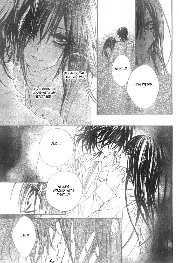 Vampire Knight Chapter 36 page 25 - Chapter 36 : An Impossible Wish