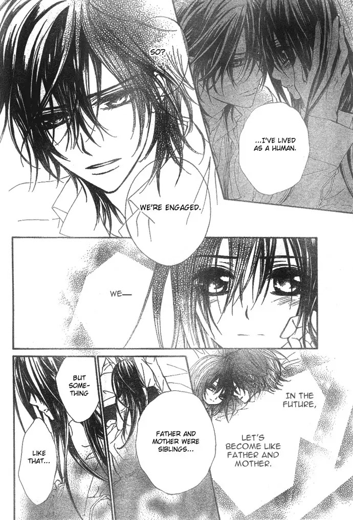 Vampire Knight Chapter 36 page 26 - Chapter 36 : An Impossible Wish