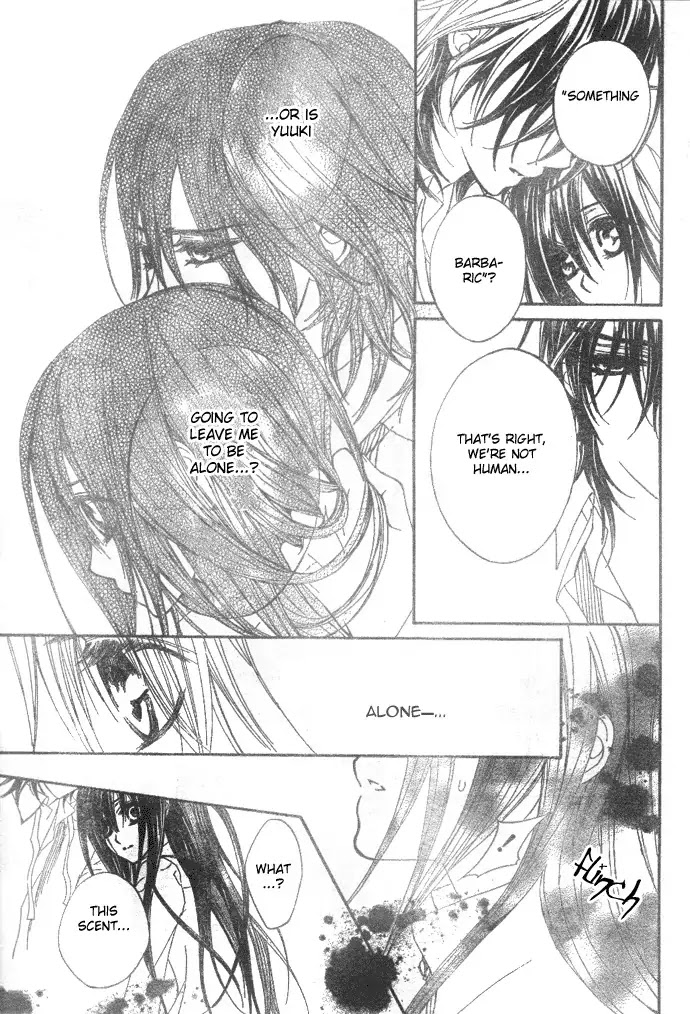 Vampire Knight Chapter 36 page 27 - Chapter 36 : An Impossible Wish