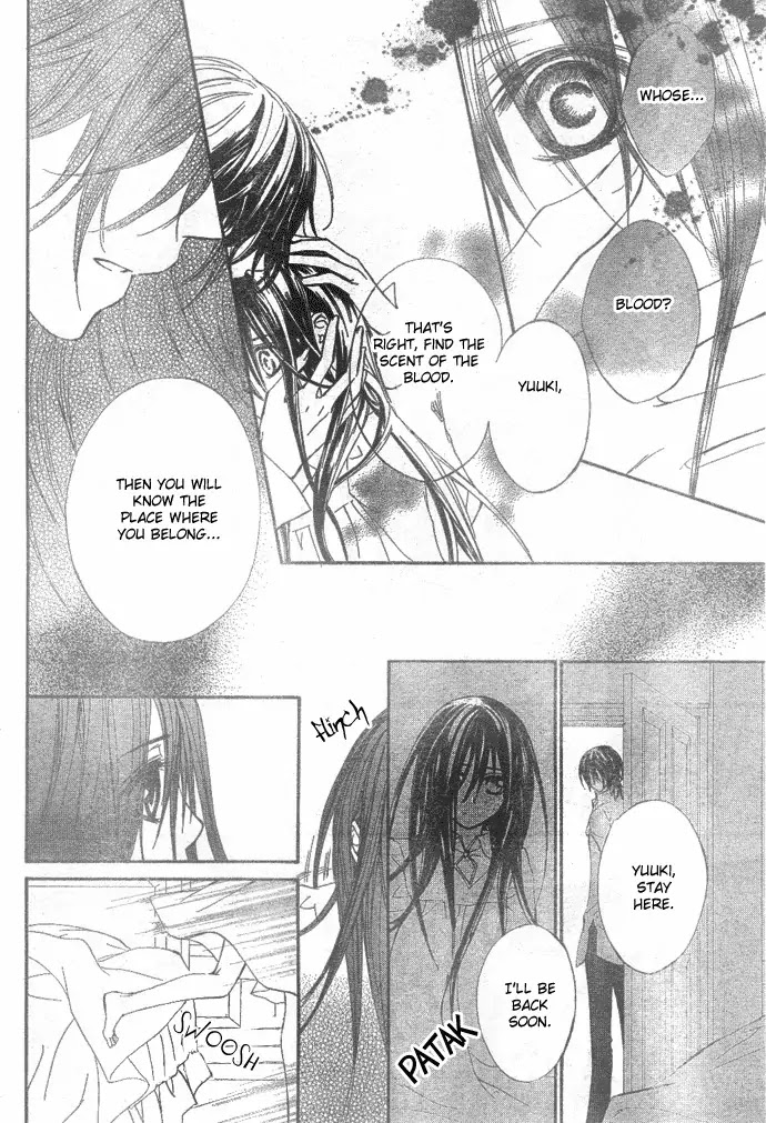 Vampire Knight Chapter 36 page 28 - Chapter 36 : An Impossible Wish
