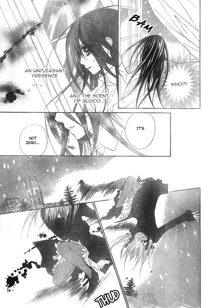 Vampire Knight Chapter 36 page 29 - Chapter 36 : An Impossible Wish