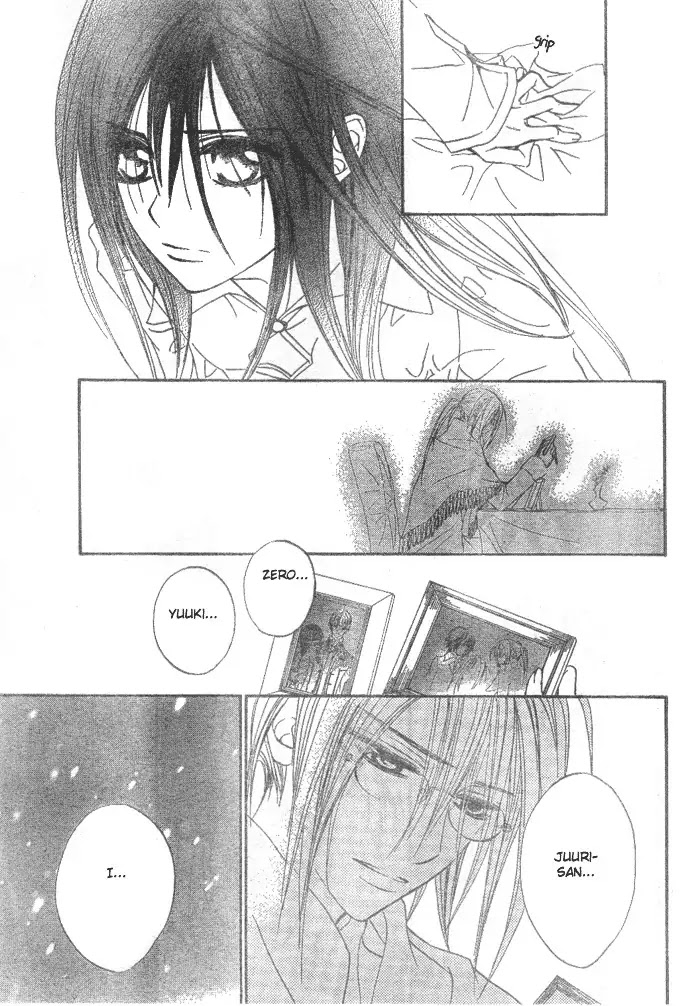 Vampire Knight Chapter 36 page 35 - Chapter 36 : An Impossible Wish