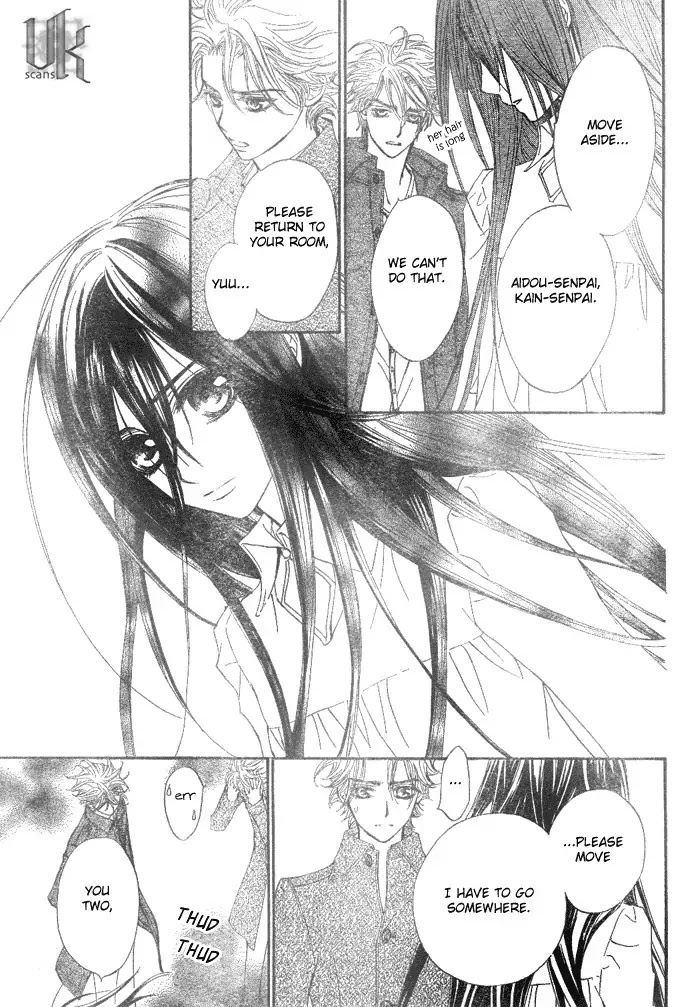 Vampire Knight Chapter 36 page 37 - Chapter 36 : An Impossible Wish