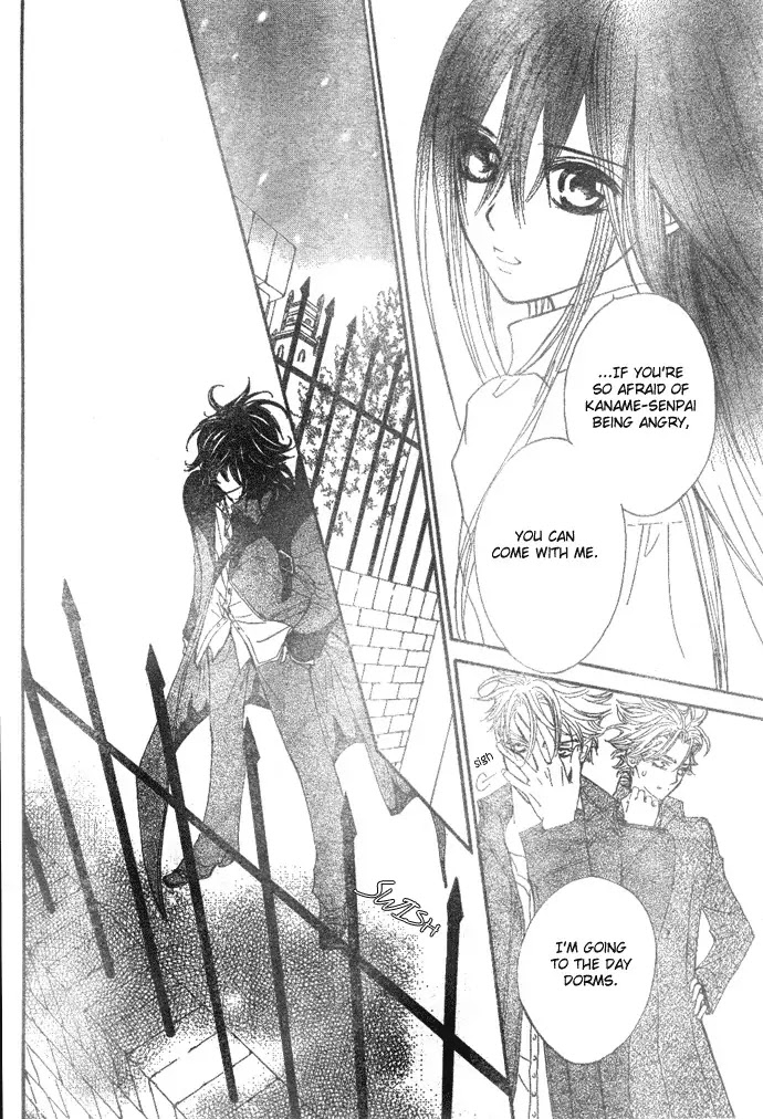 Vampire Knight Chapter 36 page 38 - Chapter 36 : An Impossible Wish