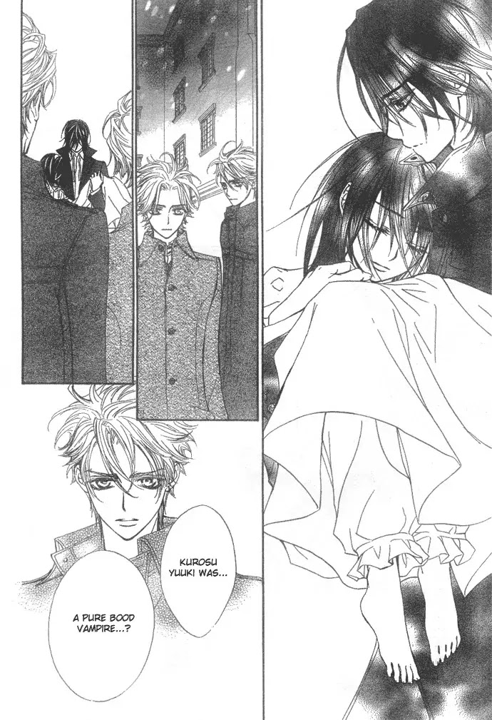 Vampire Knight Chapter 36 page 7 - Chapter 36 : An Impossible Wish