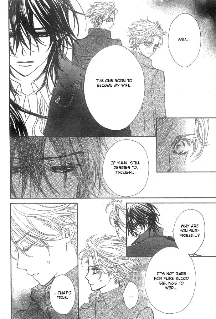 Vampire Knight Chapter 36 page 9 - Chapter 36 : An Impossible Wish