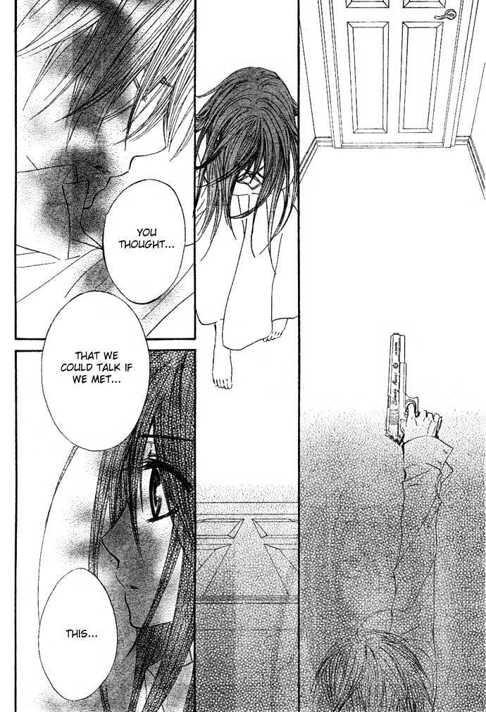 Vampire Knight Chapter 37 page 11 - Chapter 37 : Just Like A Sin
