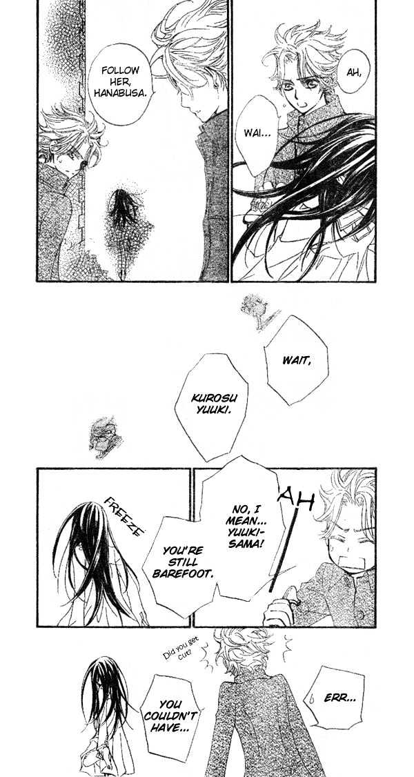 Vampire Knight Chapter 37 page 14 - Chapter 37 : Just Like A Sin